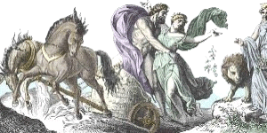 Hades abducts Persephone Hades abducts Persephone