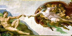 Creación de Adám
